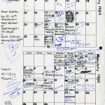 Touring Schedule, 1989
