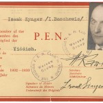 PEN identification card
