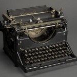 Singer's Yiddish typewriter