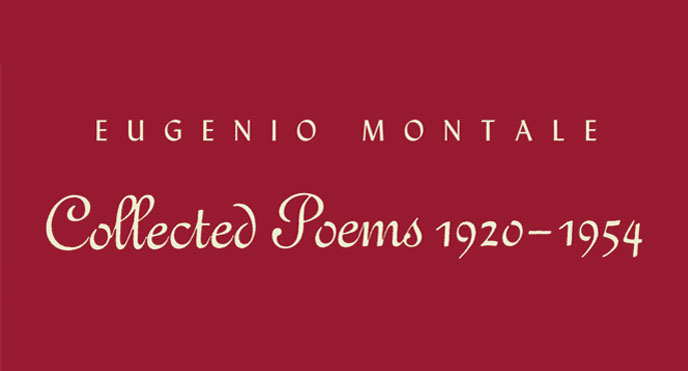 Eugenio Montale collected poems Eugenio Montale collected poems