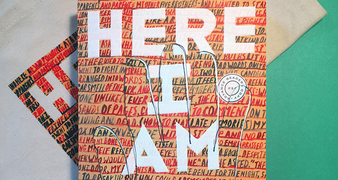 Jonathan Safran Foer's Here I Am Sweepstakes