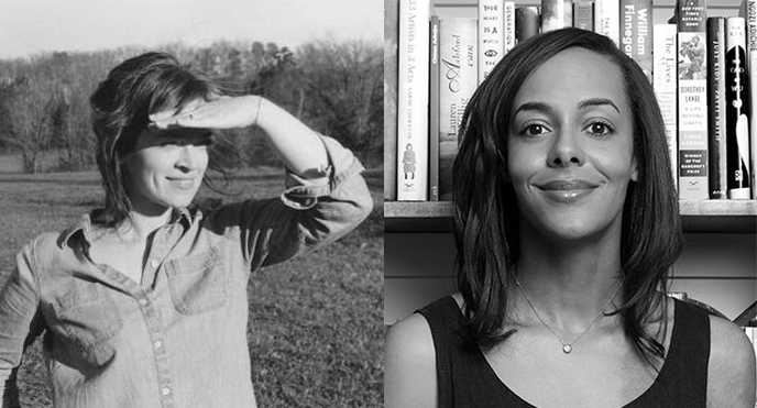 C. E. Morgan and Lisa Lucas